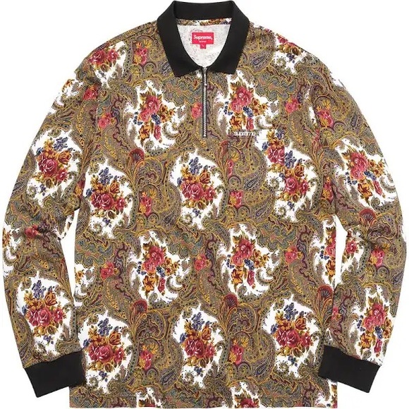 Supreme Other - SUPREME Paisley Polo